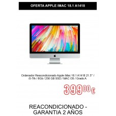 APPLE IMAC 18.1 A1418 21.5" -330 APPLE IMAC 18.1 A1418 21.5"
